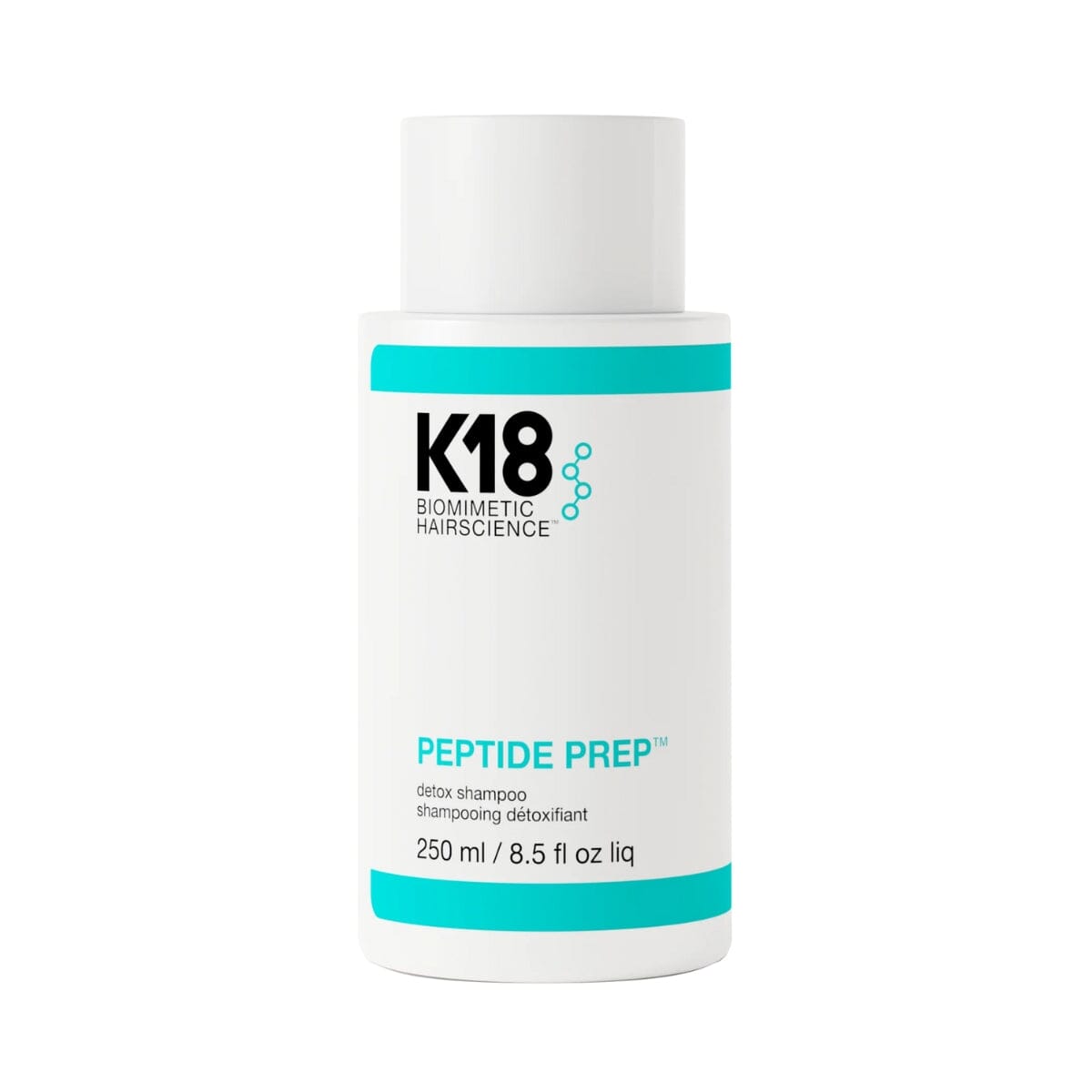 K18 Peptide Prep Detox Clarifying Shampoo 250ml